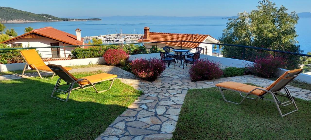 S&S Pura Vida Apartment Paliouri Bagian luar foto