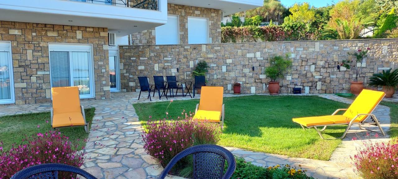 S&S Pura Vida Apartment Paliouri Bagian luar foto