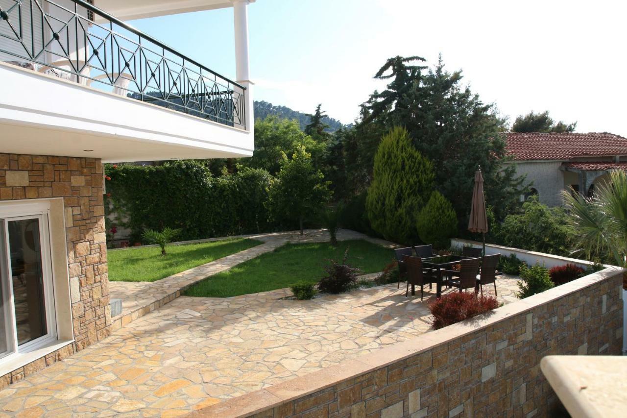 S&S Pura Vida Apartment Paliouri Bagian luar foto