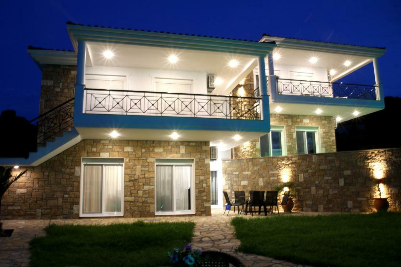 S&S Pura Vida Apartment Paliouri Bagian luar foto