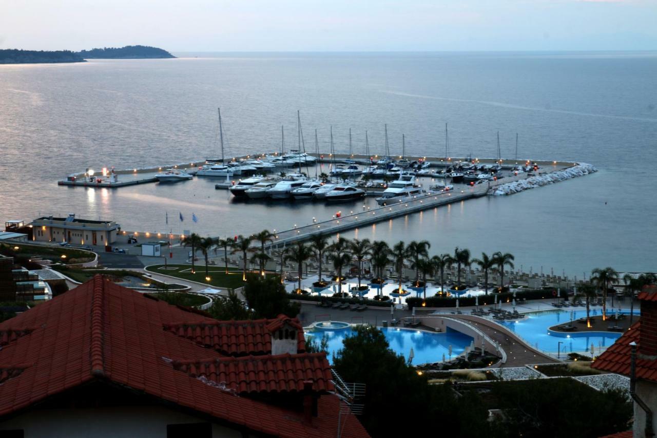 S&S Pura Vida Apartment Paliouri Bagian luar foto