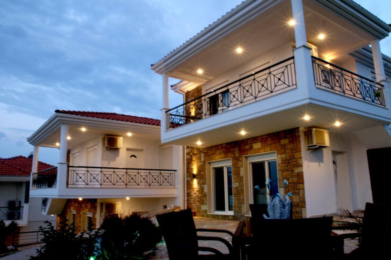 S&S Pura Vida Apartment Paliouri Bagian luar foto