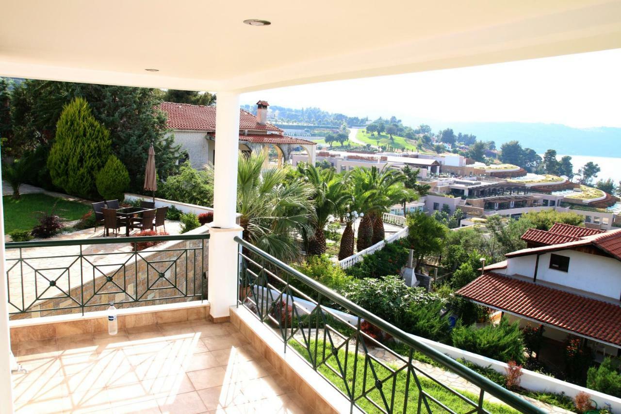 S&S Pura Vida Apartment Paliouri Bagian luar foto