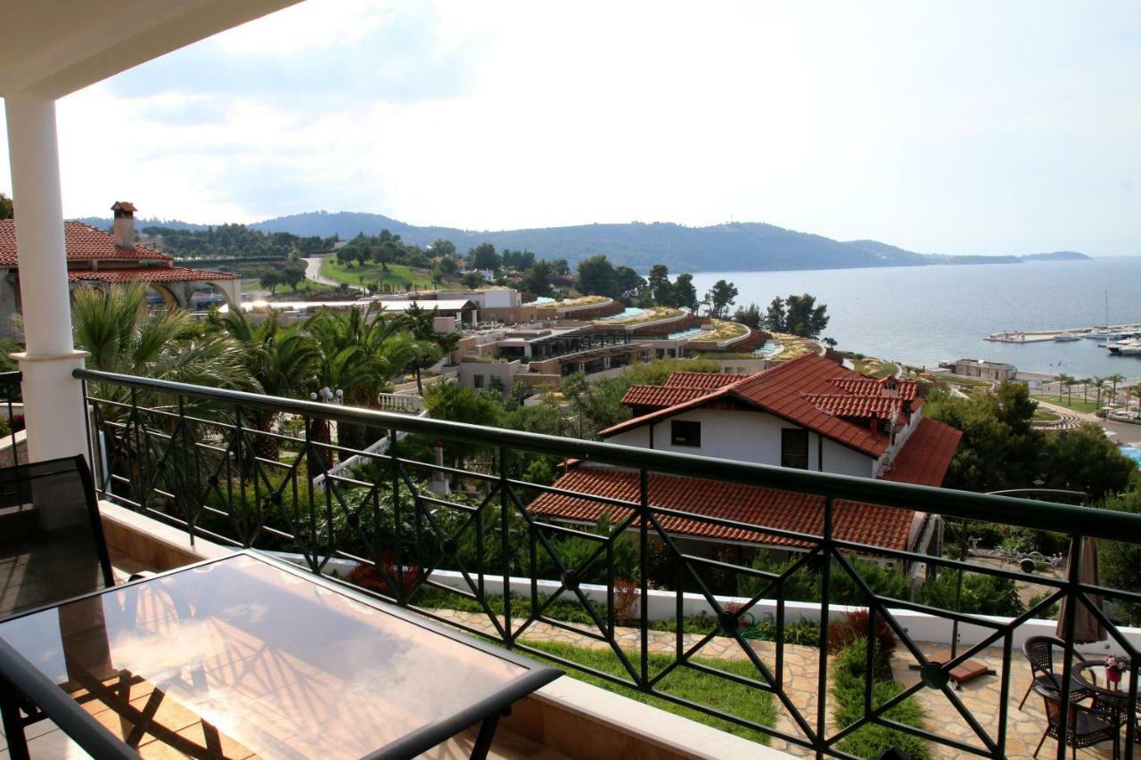 S&S Pura Vida Apartment Paliouri Bagian luar foto