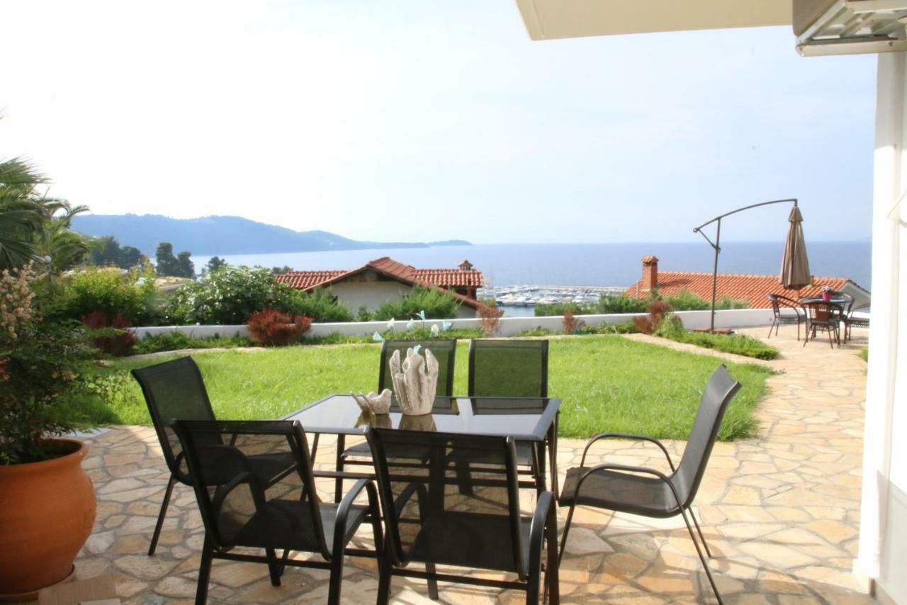 S&S Pura Vida Apartment Paliouri Bagian luar foto