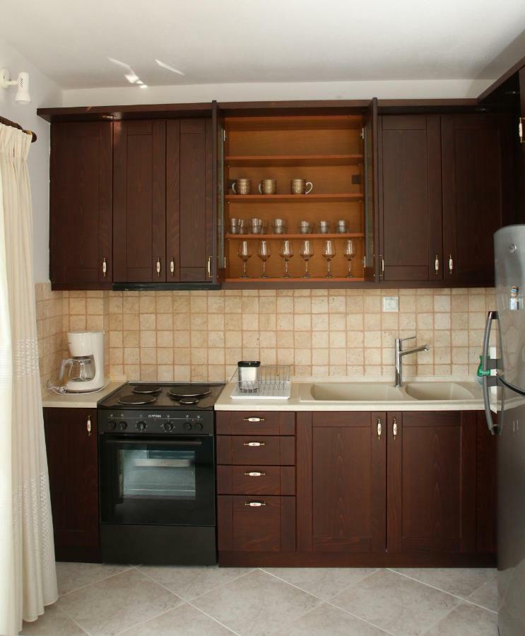 S&S Pura Vida Apartment Paliouri Bagian luar foto