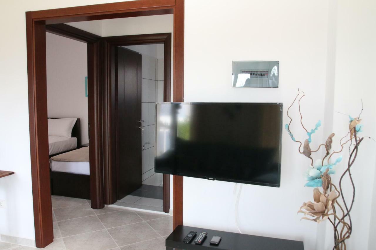 S&S Pura Vida Apartment Paliouri Bagian luar foto