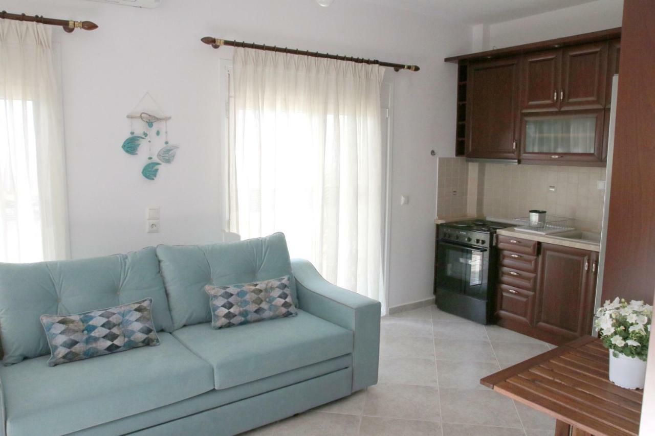 S&S Pura Vida Apartment Paliouri Bagian luar foto
