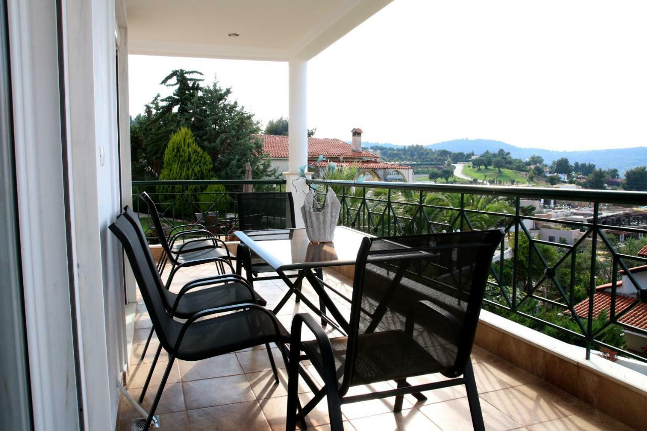 S&S Pura Vida Apartment Paliouri Bagian luar foto