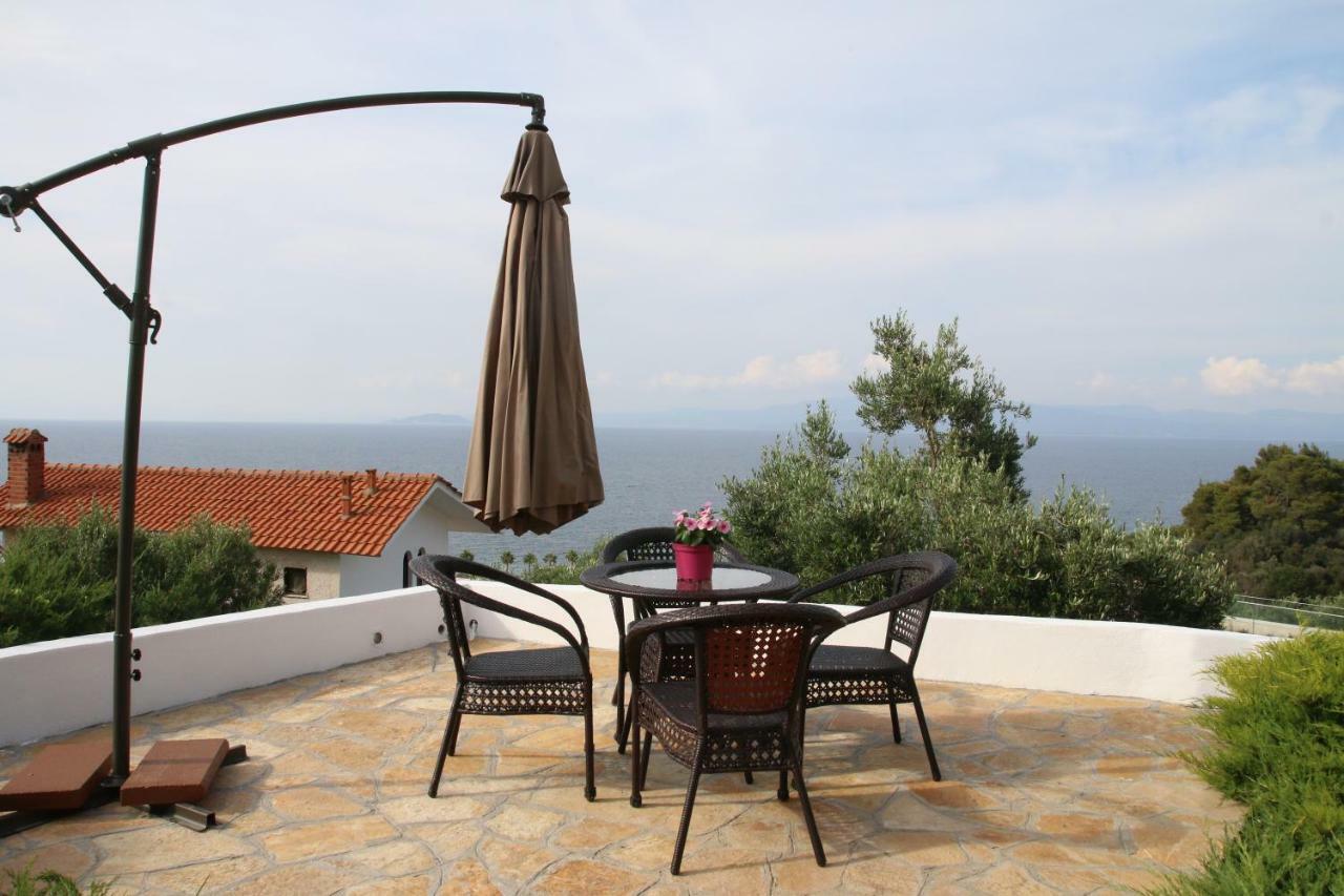 S&S Pura Vida Apartment Paliouri Bagian luar foto