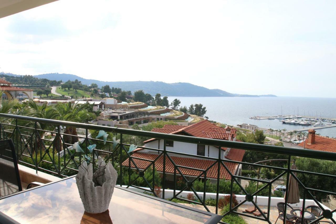 S&S Pura Vida Apartment Paliouri Bagian luar foto
