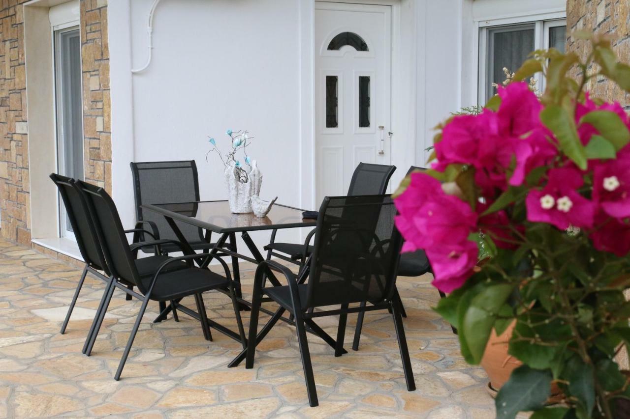 S&S Pura Vida Apartment Paliouri Bagian luar foto