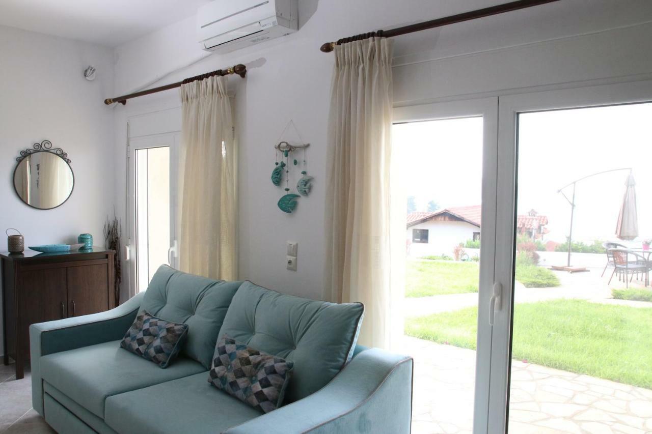 S&S Pura Vida Apartment Paliouri Bagian luar foto