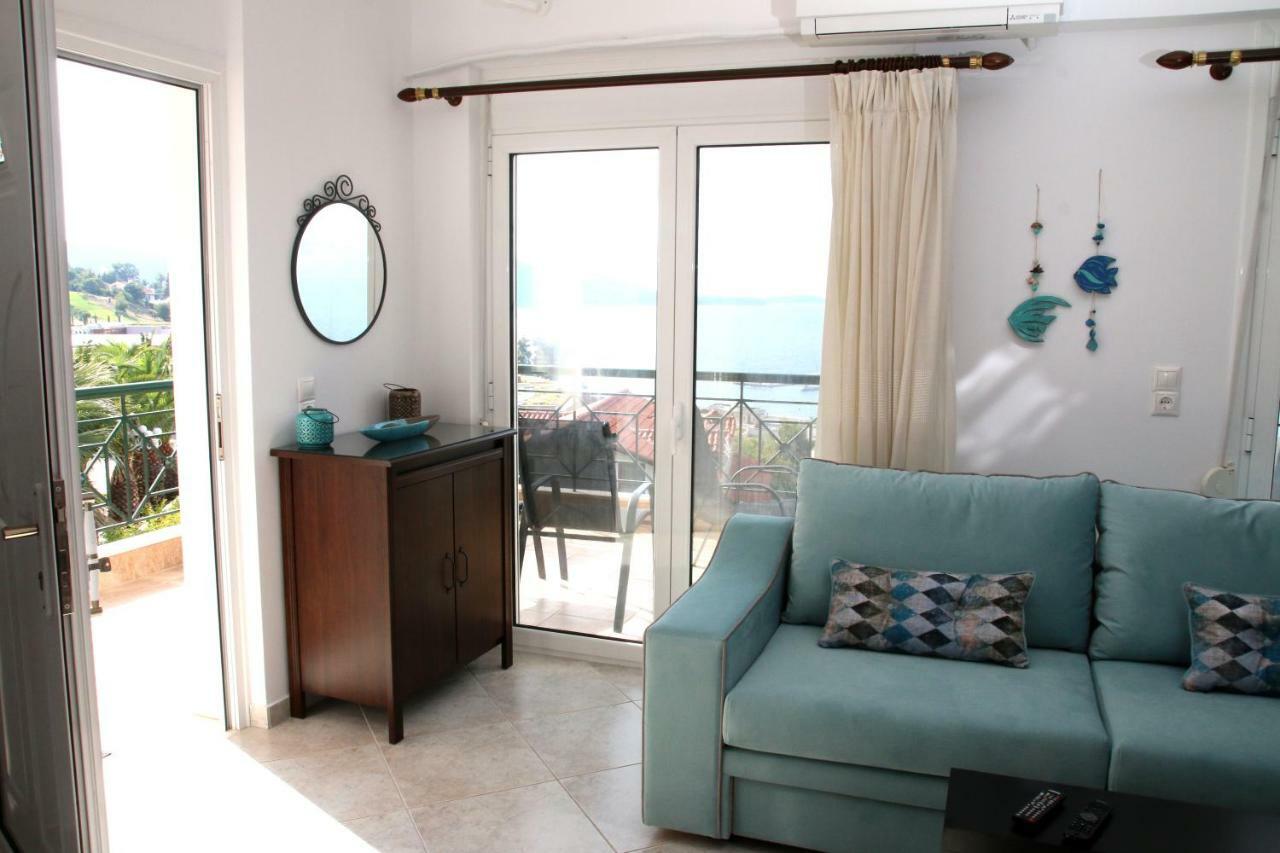 S&S Pura Vida Apartment Paliouri Bagian luar foto